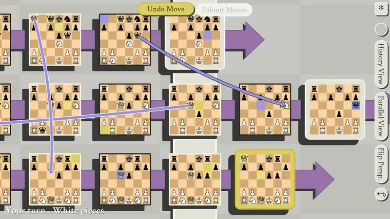 5D Chess With Multiverse Time Travel по сети — изображение 2