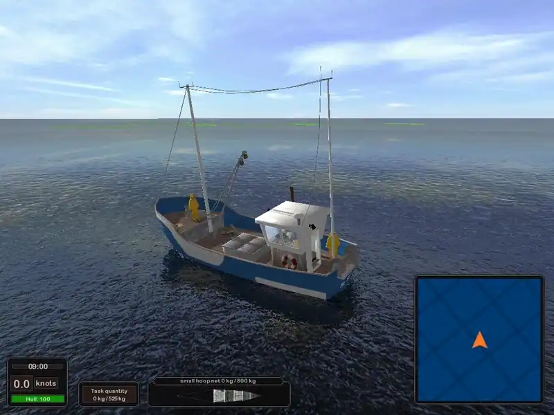 Open Sea Fishing: The Simulation — изображение 2