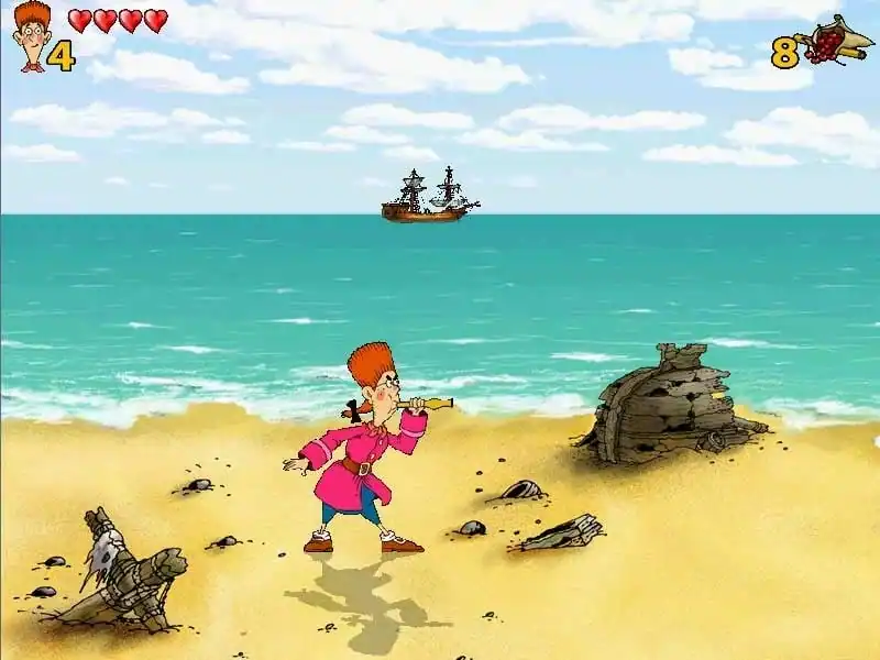 Остров сокровищ (игра) — изображение 1