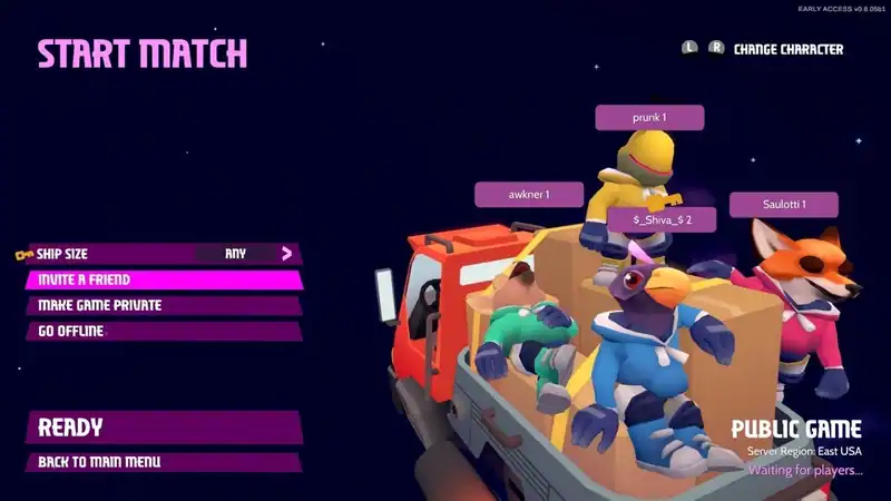 Out of Space — изображение 1