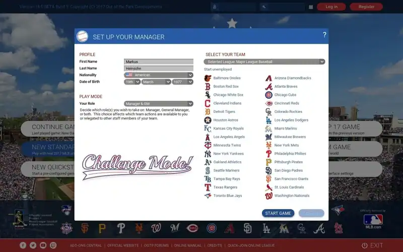 Out of the Park Baseball 18 — изображение 1