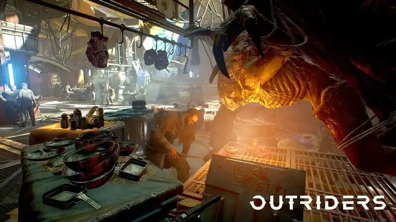 OUTRIDERS по сети — изображение 2