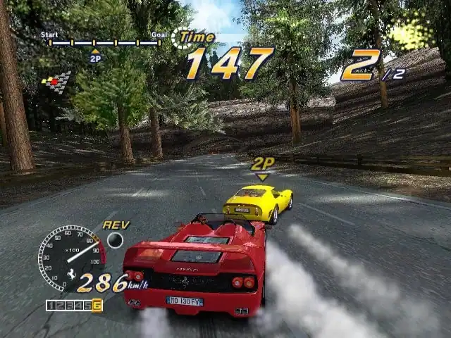 OutRun 2006: Coast 2 Coast — изображение 2