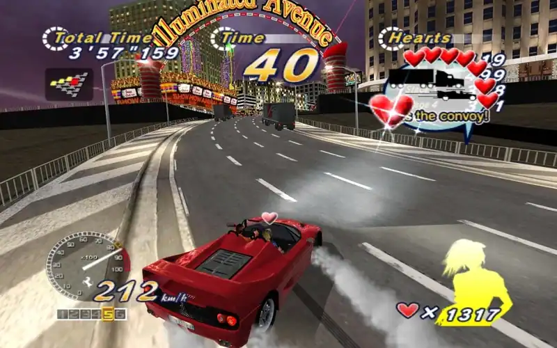 OutRun 2006: Coast 2 Coast по сети — изображение 2