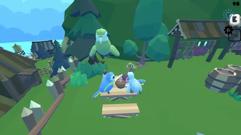 100 ANIMALS ON AN ISLAND — изображение 1