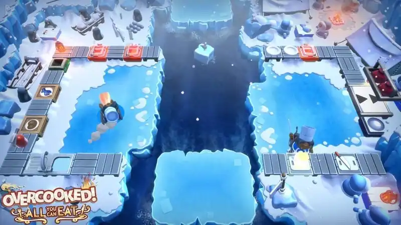 Overcooked! All You Can Eat по сети — изображение 2