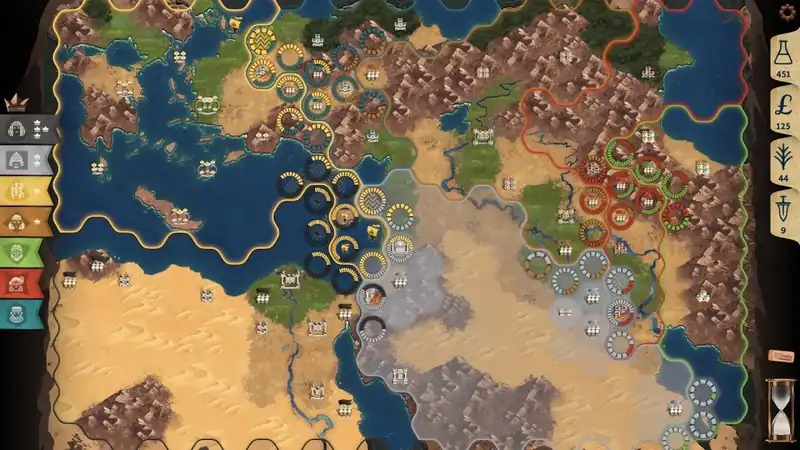 Ozymandias Bronze Age Empire Sim по сети — изображение 2