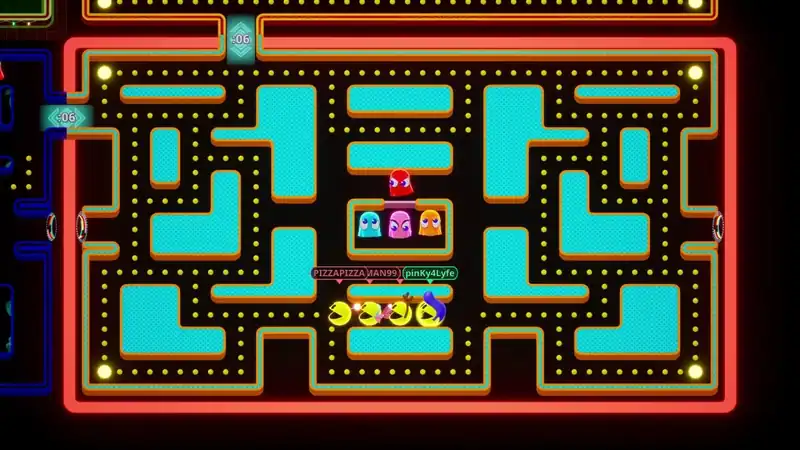 PAC-MAN Mega Tunnel Battle: Chomp Champs по сети — изображение 2