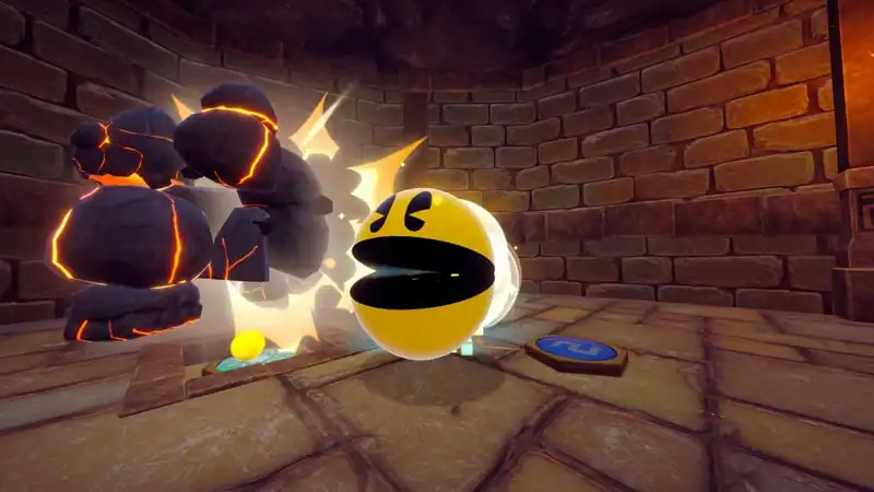PAC-MAN WORLD 2 Re-PAC по сети — изображение 2