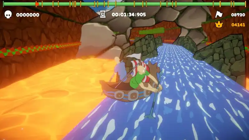 Paddle Paddle Paddle по сети — изображение 2