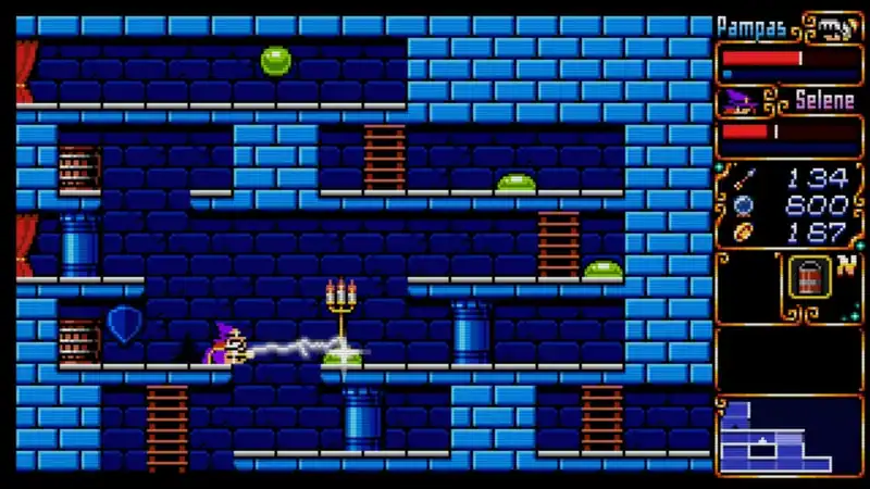 Pampas and Selene: The Maze of Demons — изображение 1
