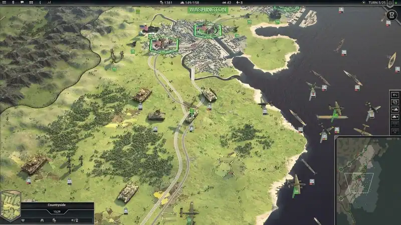 Panzer Corps 2 по сети — изображение 2