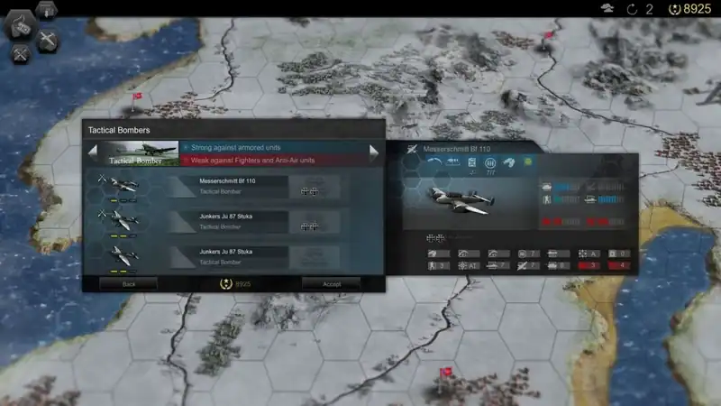 Panzer Tactics HD — изображение 1