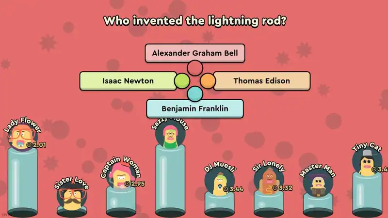 Papa's Quiz — изображение 1