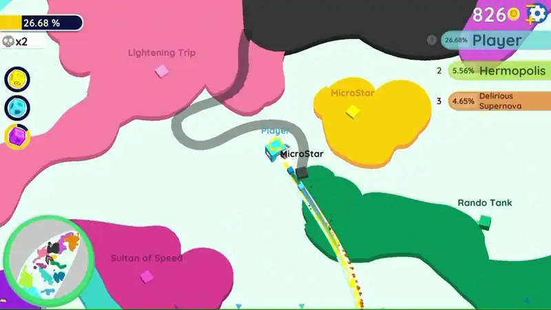 Paper.io 2 — изображение 2