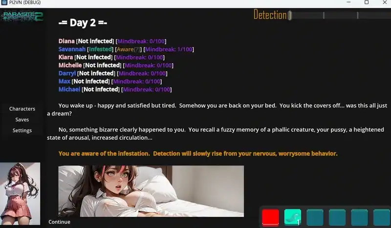 Parasite Infection 2 — изображение 2