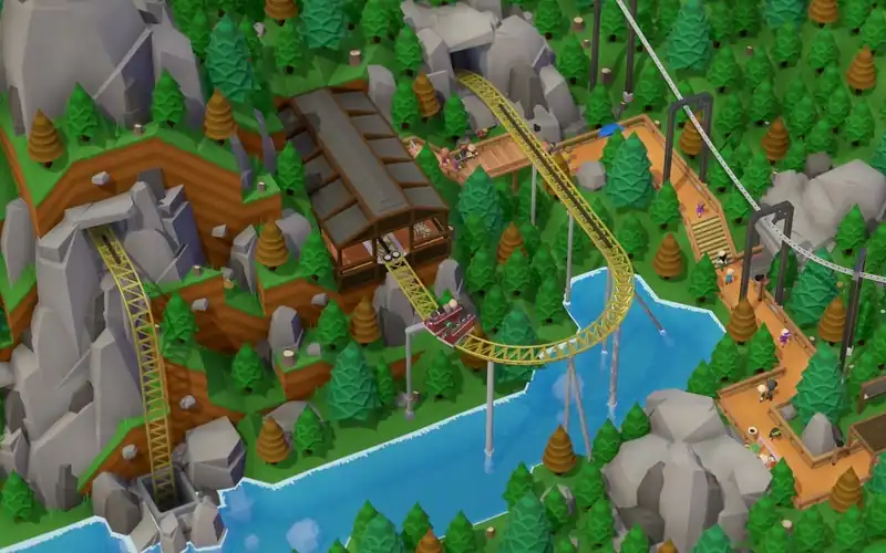 Parkitect по сети — изображение 2