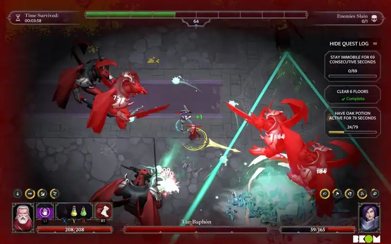 Pathfinder: Gallowspire Survivors по сети — изображение 2
