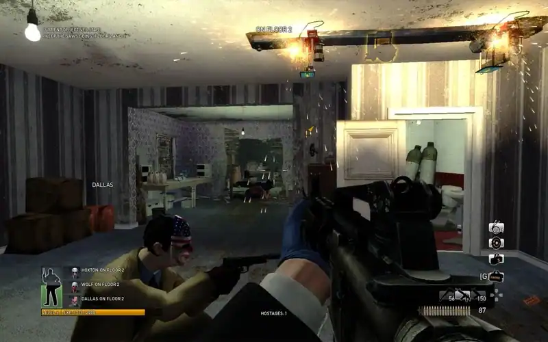 PAYDAY The Heist по сети — изображение 2