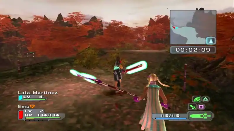 Phantasy Star Universe: Ambition of the Illuminus — изображение 2