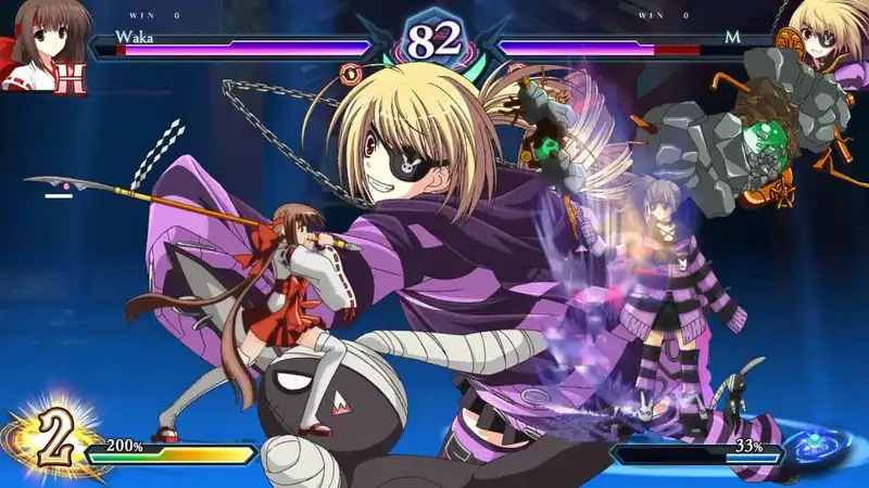Phantom Breaker: Omnia по сети — изображение 2