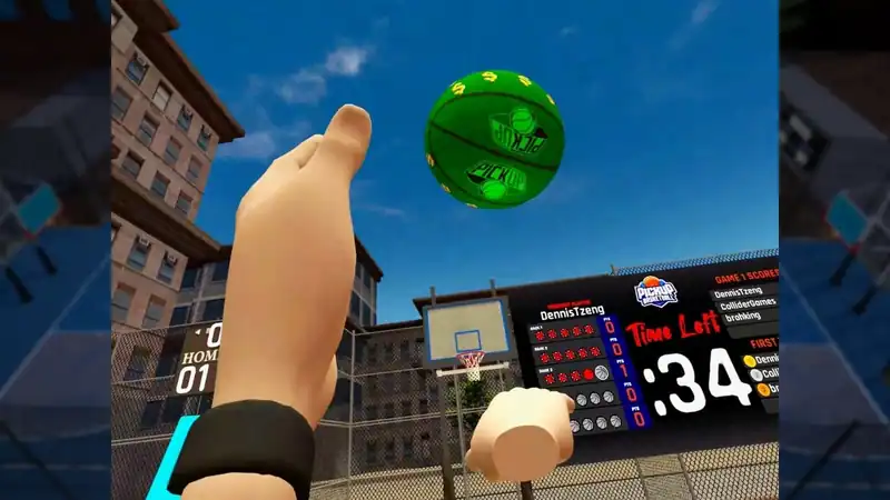 Pickup Basketball VR — изображение 2