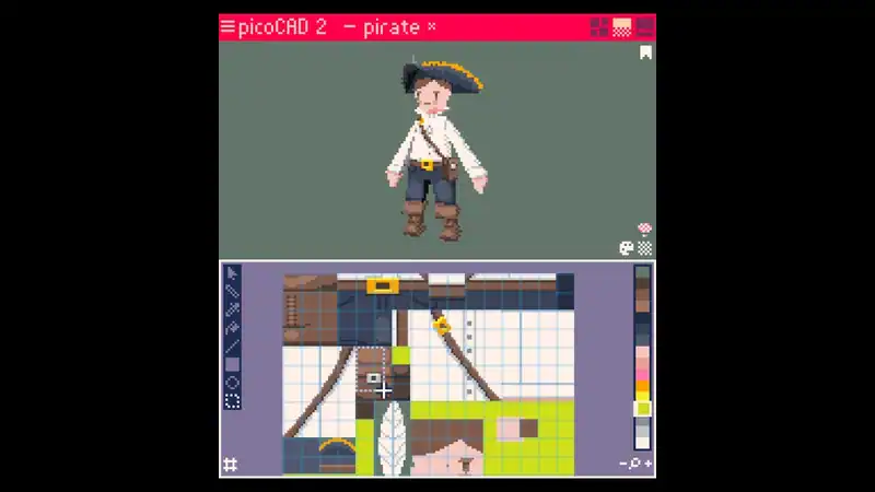 picoCAD 2 — изображение 1