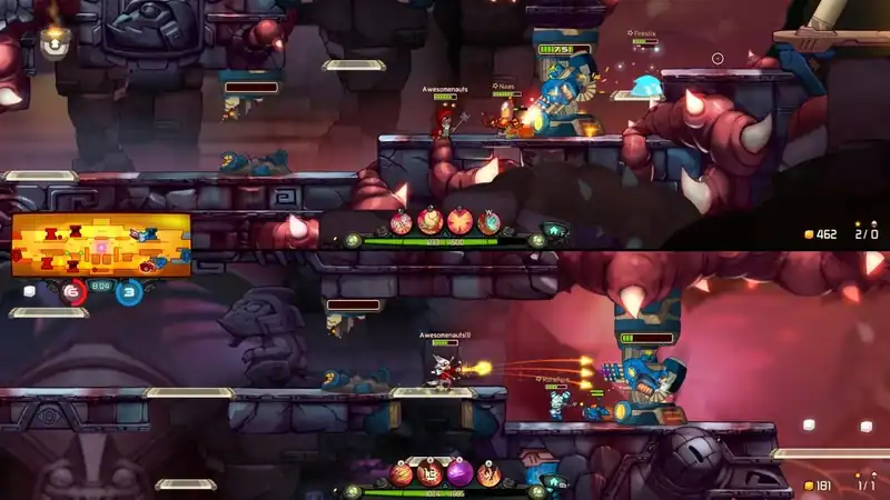 Awesomenauts по сети — изображение 2