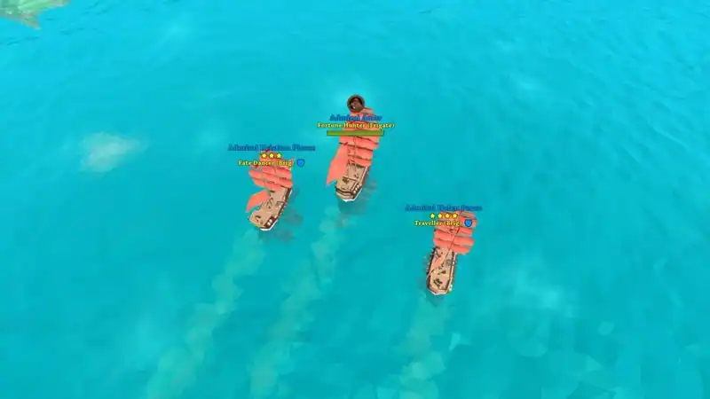 Pirates of the Polygon Sea — изображение 1
