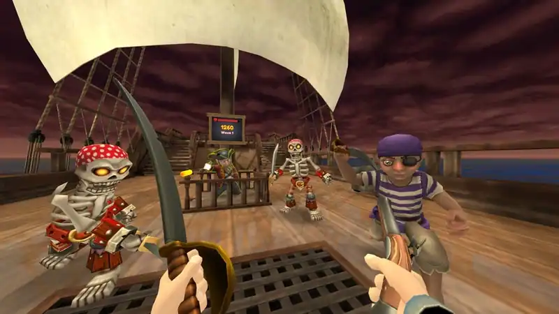 Pirates on Deck VR — изображение 1