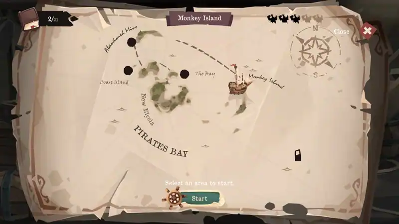 Pirates Outlaws 2: Heritage — изображение 1