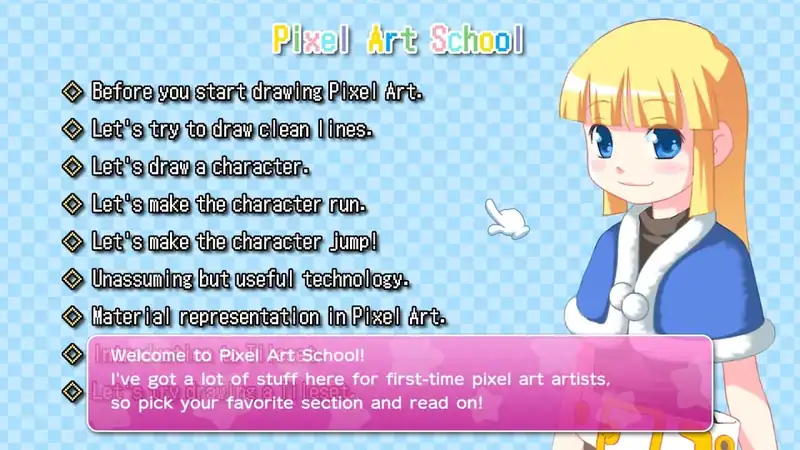 Pixel Art School — изображение 1