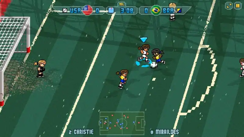 Pixel Cup Soccer 17 — изображение 1