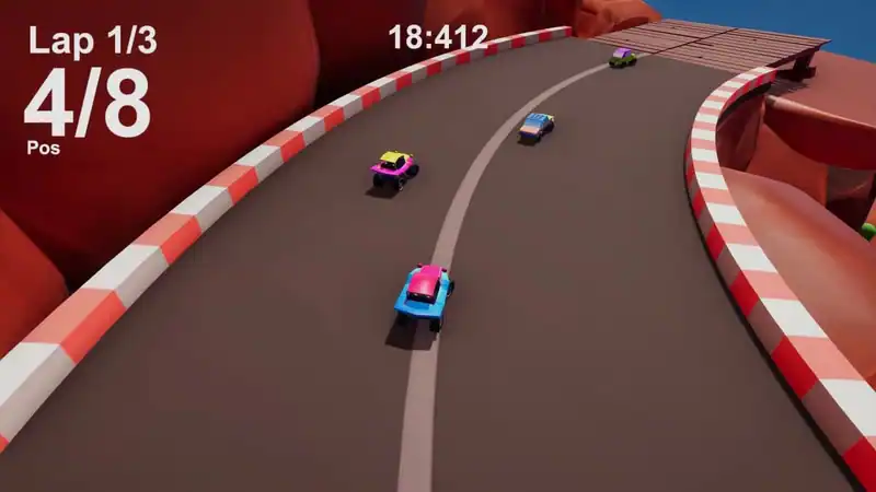 Pixel Nitro Rush — изображение 1