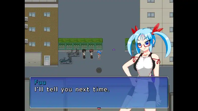 Pixel Town: Akanemachi Sideshow — изображение 1