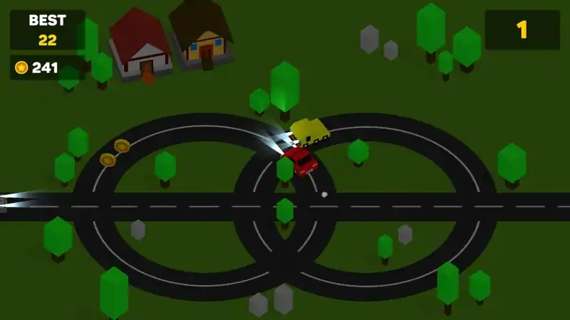 Pixel Traffic: Circle Rush — изображение 1