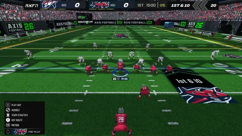 Axis Football 2026 — изображение 1