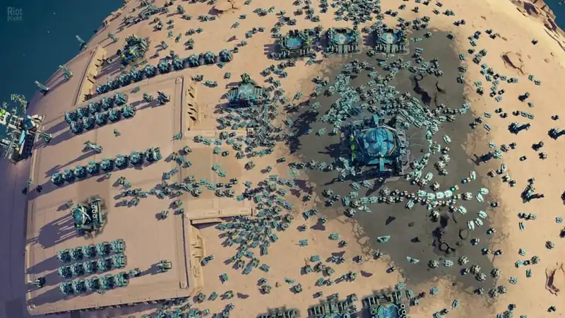 Planetary Annihilation: TiTANS по сети — изображение 2
