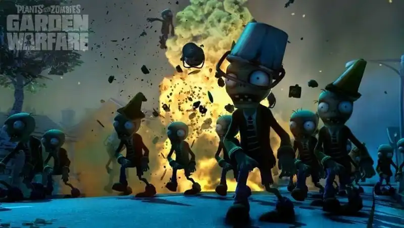 Plants vs. Zombies Garden Warfare — изображение 2