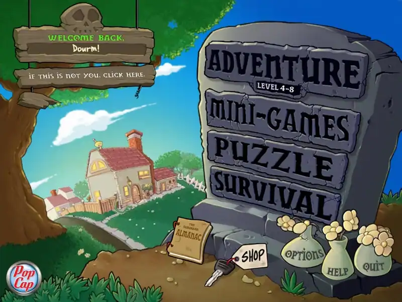 Plants vs. Zombies GOTY Edition — изображение 1