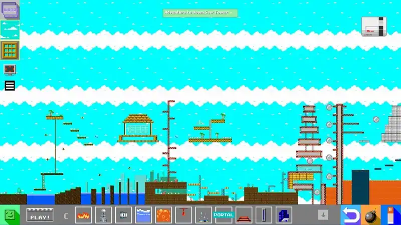 PlataGO! Super Platform Game Maker — изображение 1