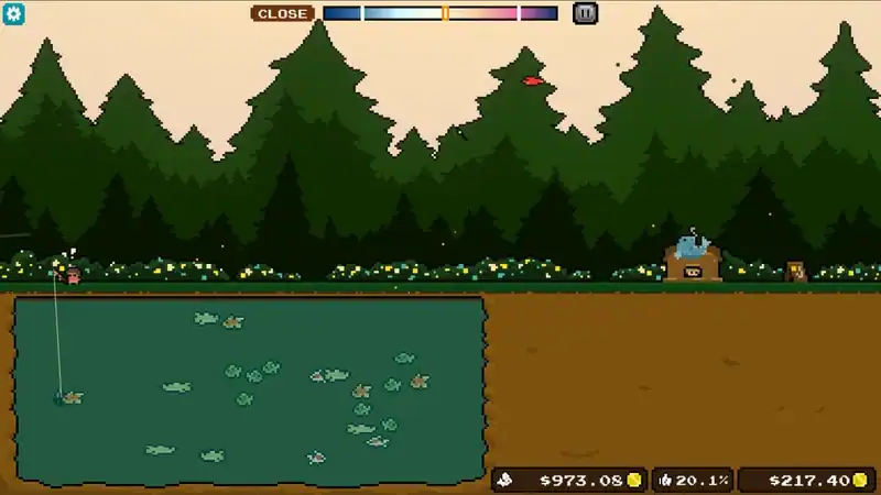 Pocket Idler: Fishing Pond — изображение 2
