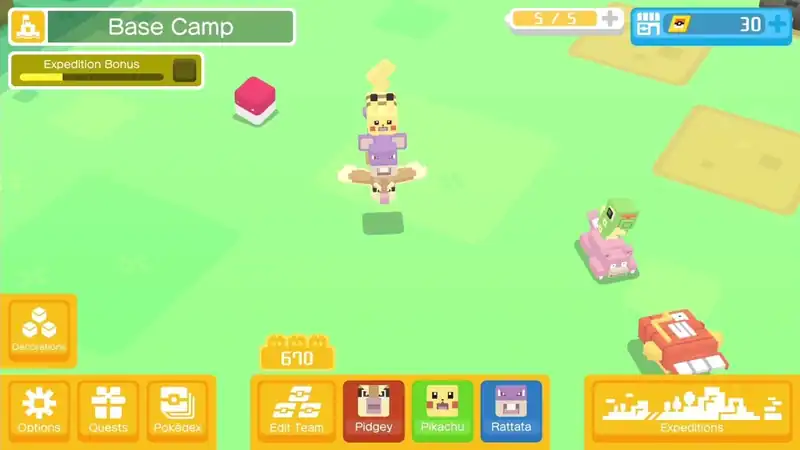Pokemon Quest — изображение 2