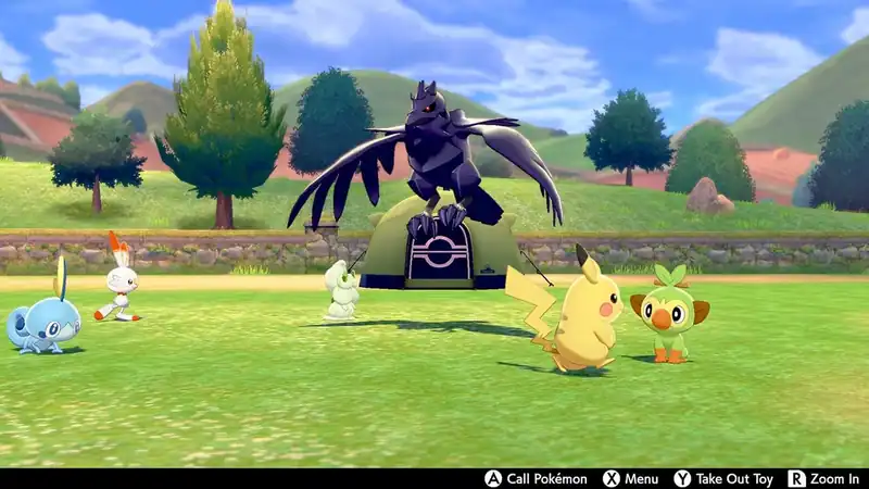 Pokemon Sword — изображение 2