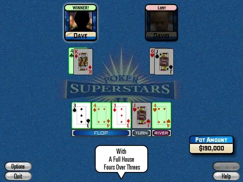 Poker Superstars 2 — изображение 2