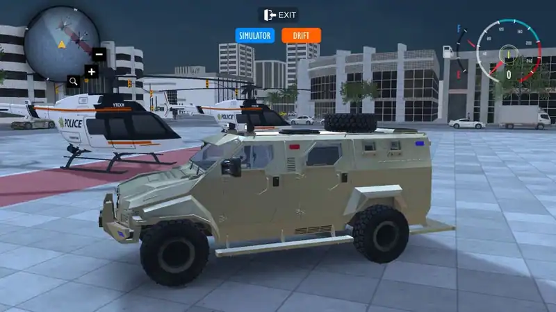 Police Car Armored: Cop Simulator — изображение 1