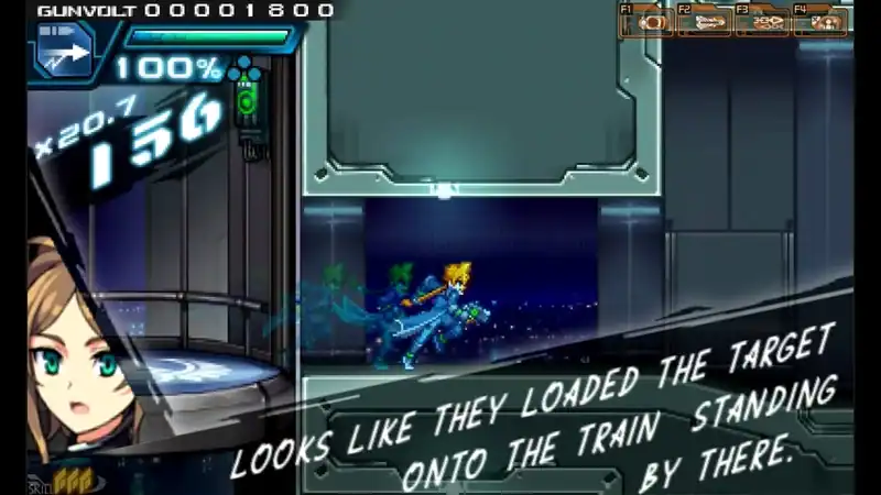 Azure Striker Gunvolt — изображение 1