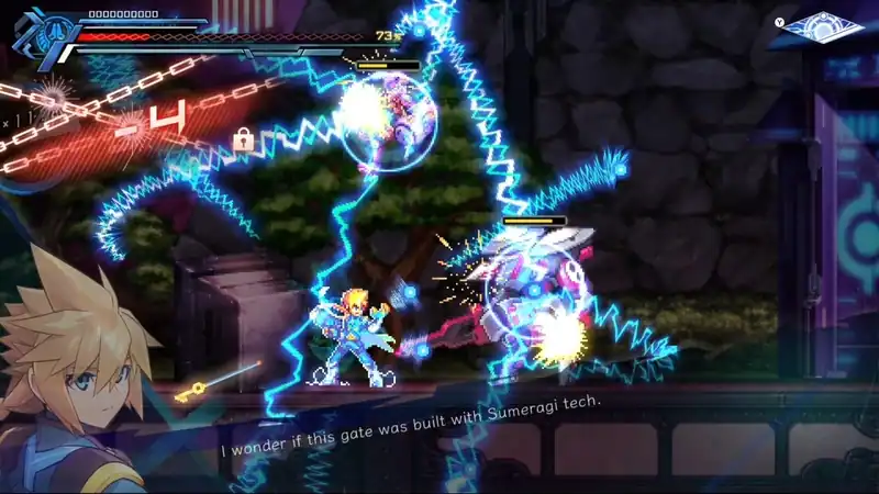 Azure Striker GUNVOLT 3 — изображение 2