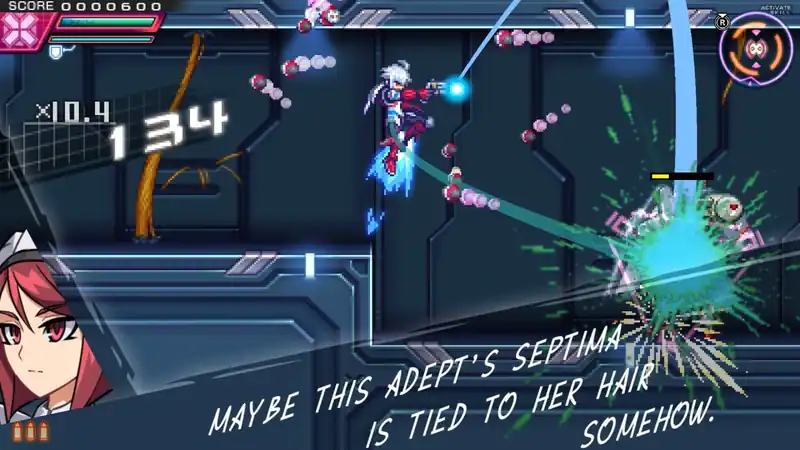 Azure Striker Gunvolt Trilogy Enhanced — изображение 1