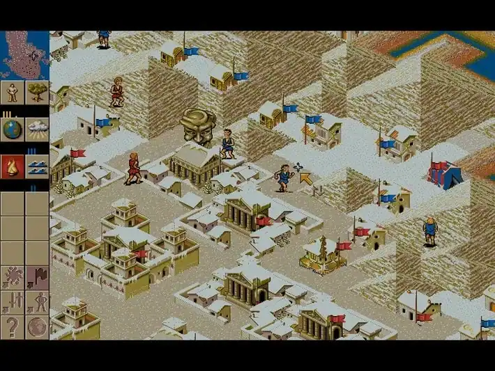 Populous 2: Trials of the Olympian Gods — изображение 2